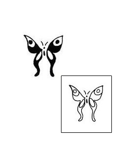 Butterfly Tattoo Insects tattoo | L1F-00039