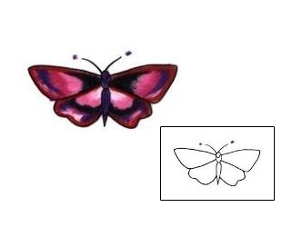 Butterfly Tattoo Insects tattoo | L1F-00045