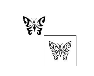Butterfly Tattoo Insects tattoo | L1F-00046