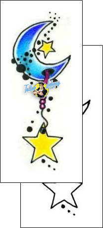 Celestial Tattoo moon-tattoos-lisa-harrison-l1f-00048