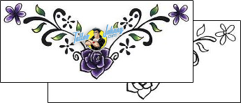 Flower Tattoo plant-life-flowers-tattoos-lisa-harrison-l1f-00059