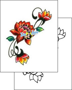 Flower Tattoo flower-tattoos-lisa-harrison-l1f-00065