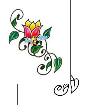 Flower Tattoo flower-tattoos-lisa-harrison-l1f-00073