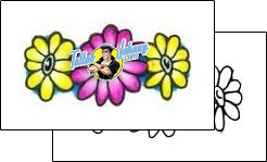 Daisy Tattoo flower-tattoos-lisa-harrison-l1f-00080