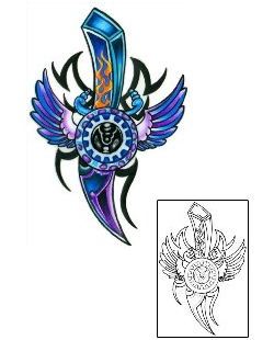 Wings Tattoo Miscellaneous tattoo | L1F-00082