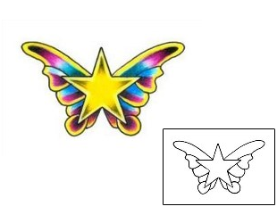 Wings Tattoo For Women tattoo | L1F-00083