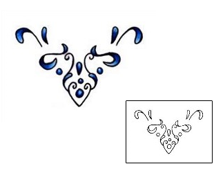 Decorative Tattoo Specific Body Parts tattoo | L1F-00106