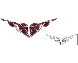 Picture of Specific Body Parts tattoo | L1F-00111