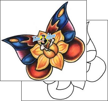 Butterfly Tattoo butterfly-tattoos-lisa-harrison-l1f-00114