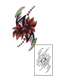 Picture of Plant Life tattoo | L1F-00122