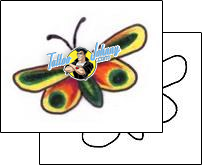 Butterfly Tattoo ankle-tattoos-lisa-harrison-l1f-00133