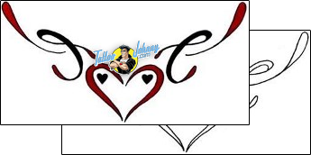 Heart Tattoo lower-back-tattoos-lisa-harrison-l1f-00138