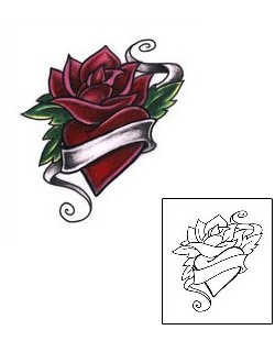 Rose Tattoo Miscellaneous tattoo | L1F-00139