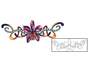 Lower Back Tattoo Specific Body Parts tattoo | L1F-00142