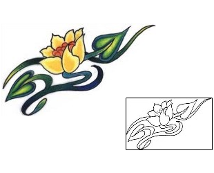 Picture of Plant Life tattoo | L1F-00143