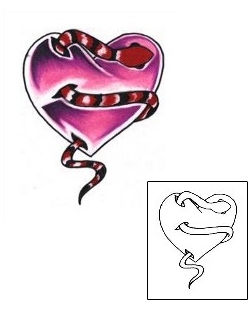 Picture of Reptiles & Amphibians tattoo | L1F-00165