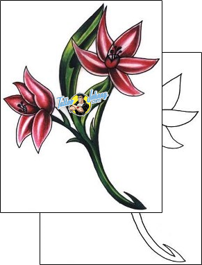 Flower Tattoo flower-tattoos-lisa-harrison-l1f-00168