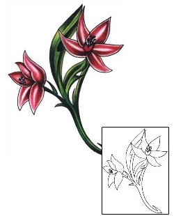 Picture of Plant Life tattoo | L1F-00168