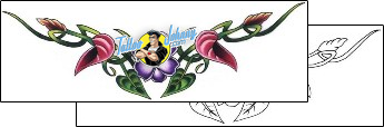 Flower Tattoo for-women-lower-back-tattoos-lisa-harrison-l1f-00177