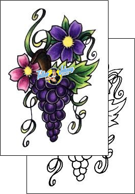 Flower Tattoo flower-tattoos-lisa-harrison-l1f-00181