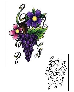 Picture of Plant Life tattoo | L1F-00181