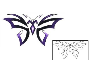 Wings Tattoo Specific Body Parts tattoo | L1F-00189