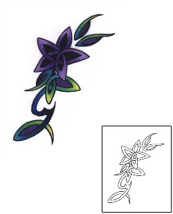 Picture of Celtic Flower Tattoo
