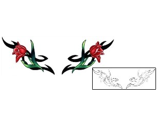 Rose Tattoo Tattoo Styles tattoo | L1F-00198