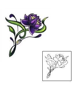 Picture of Plant Life tattoo | L1F-00204