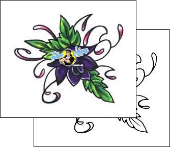 Rose Tattoo plant-life-flowers-tattoos-lisa-harrison-l1f-00206