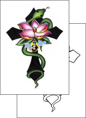 Scary Tattoo flower-tattoos-lisa-harrison-l1f-00209