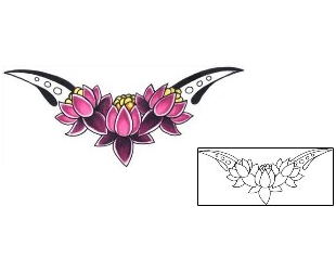 Plant Life Tattoo Specific Body Parts tattoo | L1F-00226