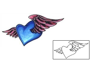 Heart Tattoo For Women tattoo | L1F-00231