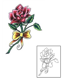 Picture of Plant Life tattoo | L1F-00239
