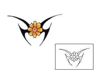 Flower Tattoo Tattoo Styles tattoo | L1F-00241