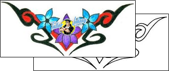 Flower Tattoo flower-tattoos-lisa-harrison-l1f-00244