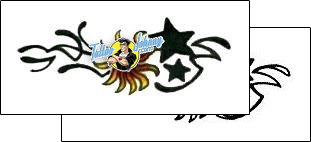 Star Tattoo flower-tattoos-lisa-harrison-l1f-00253