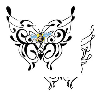 Decorative Tattoo butterfly-tattoos-lisa-harrison-l1f-00269