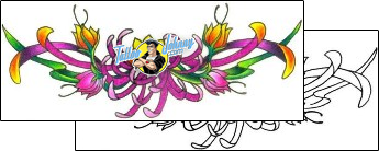 Flower Tattoo for-women-lower-back-tattoos-lisa-harrison-l1f-00275