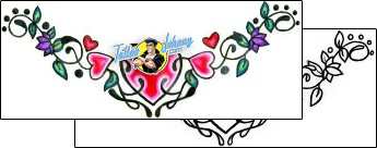 Heart Tattoo for-women-lower-back-tattoos-lisa-harrison-l1f-00278
