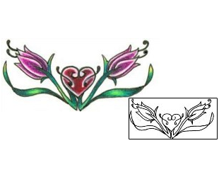 Picture of Plant Life tattoo | L1F-00279