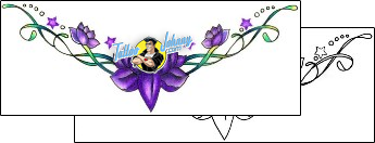 Flower Tattoo plant-life-flowers-tattoos-lisa-harrison-l1f-00282
