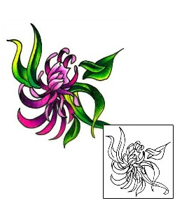 Picture of Plant Life tattoo | L1F-00284