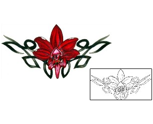 Orchid Tattoo Tattoo Styles tattoo | L1F-00289
