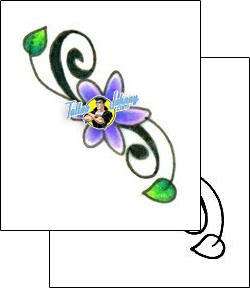 Flower Tattoo plant-life-flowers-tattoos-lisa-harrison-l1f-00293