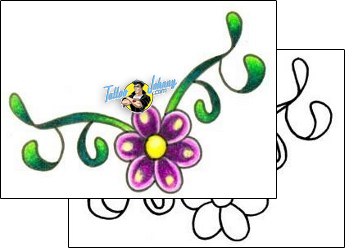 Flower Tattoo flower-tattoos-lisa-harrison-l1f-00301