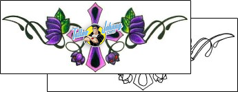 Flower Tattoo for-women-lower-back-tattoos-lisa-harrison-l1f-00303