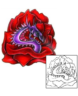Dragon Tattoo Mythology tattoo | L1F-00314