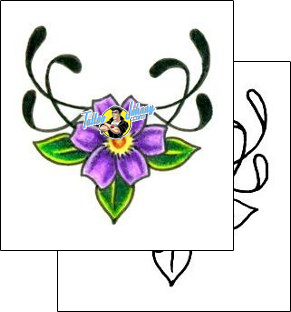 Flower Tattoo for-women-lower-back-tattoos-lisa-harrison-l1f-00319