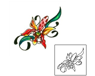 Picture of Plant Life tattoo | L1F-00321